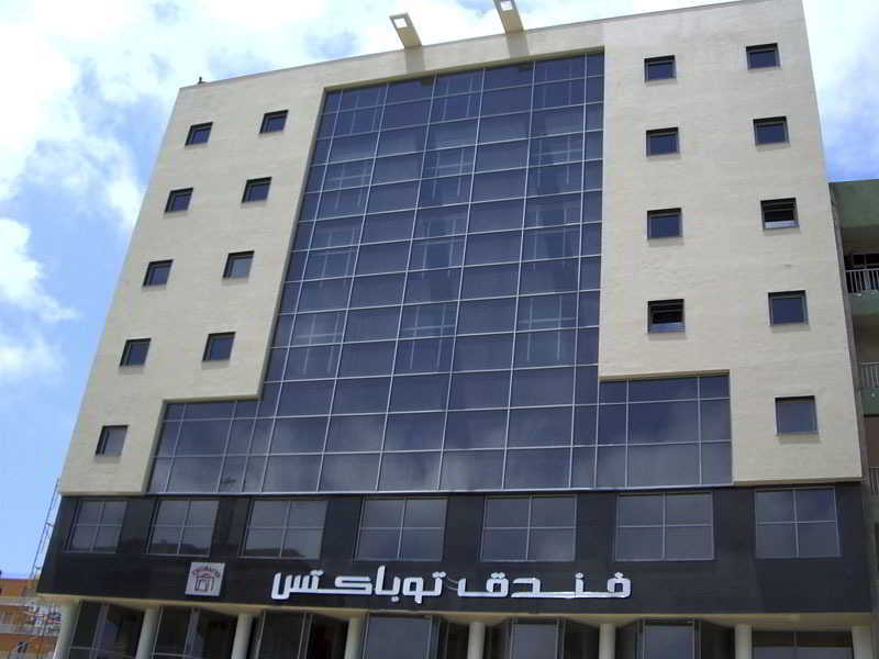 Thobacts Hotel Tripoli Exteriér fotografie